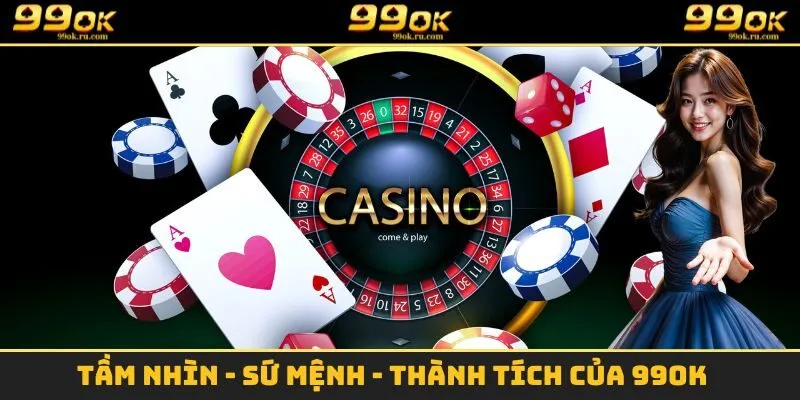 Tầm nhìn và thành tích 99OK
